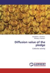 Icon image Diffusion value of the pledge. Collector activity