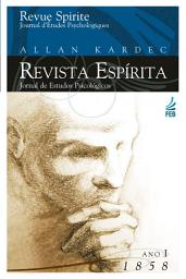 Icon image Revista espírita: ano primeiro: 1858