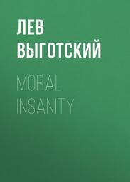 Icon image Moral insanity