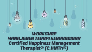 Icon image Materi dan Modul Pelatihan Manajemen Terapi Kebahagiaan (Certified Happiness Management Therapist) Bergelar Non Akademik C.HMTh