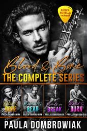 Icon image Blood & Bone Series: A Steamy Rock Star Romance Boxset