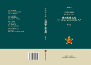 Icon image 光荣的背后: 我的军旅见闻