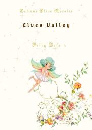 Icon image Elves Valley. Fairy tale