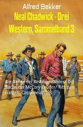 Icon image Neal Chadwick - Drei Western, Sammelband 3: Die Bande der Revolvermänner/ Die Rache der McCory-Brüder/ Ritt zum Galgen: Cassiopeiapress