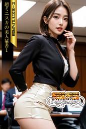 Icon image 超ミニスカの美人秘書１　AI美女グラビア写真集【SS-Paradise】