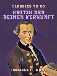 Icon image Kritik der reinen Vernunft