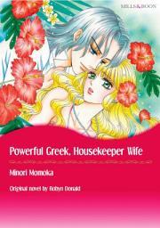 Icon image POWERFUL GREEK, HOUSEKEEPER WIFE: Mills & Boon Comics