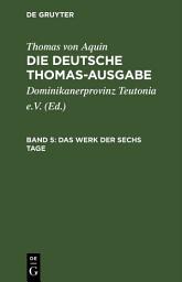 Icon image Das Werk der sechs Tage: I: 65–74, Ausgabe 2