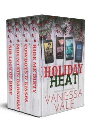 Icon image Holiday Heat Boxed Set: Four First-In-Series Cowboy Romances