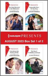 Icon image Harlequin Presents August 2023 - Box Set 1 of 2