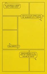 Icon image Comic Sans: The Biography of a Typeface (The ABC of Fonts)