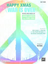 Icon image Happy Xmas (War Is Over): Easy Piano Solo