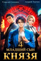 Icon image Младший сын князя. Книга 4