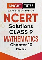 Icon image NCERT Solutions for Class 9 Mathematics Chapter 10 Circles