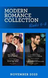 Icon image Modern Romance November 2023 Books 5-8