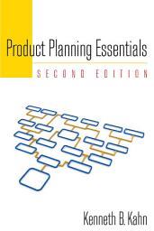 Icon image Product Planning Essentials: Edition 2