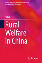Icon image Rural Welfare in China