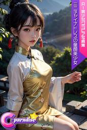 Icon image C-Paradise　ミニチャイナドレスの童顔美少女　AI美少女グラビア写真集