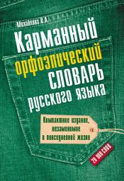 Icon image Карманный орфоэпический словарь русского языка: 20000 слов