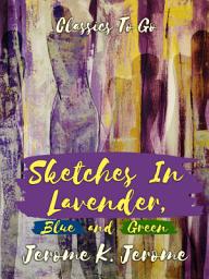 Icon image Sketches in Lavender, Blue and Green