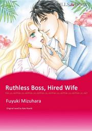 Icon image RUTHLESS BOSS, HIRED WIFE: Mills & Boon Comics