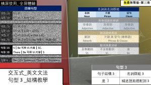 Icon image 交互式 英文文法 句子結構 免費無聲版 第三冊