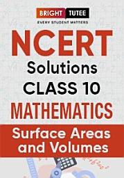 Icon image NCERT Solutions for Class 10 Maths Chapter 13 Surface Areas and Volumes