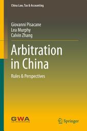 Icon image Arbitration in China: Rules & Perspectives