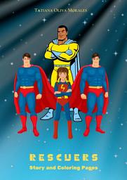 Icon image Rescuers. Story and Coloring Pages