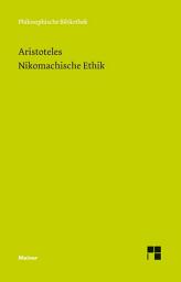Icon image Nikomachische Ethik: Ausgabe 4