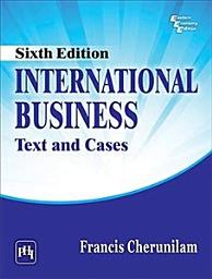 Icon image INTERNATIONAL BUSINESS, Sixth Edition