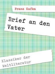 Icon image Brief an den Vater