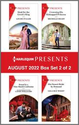 Icon image Harlequin Presents August 2022 - Box Set 2 of 2