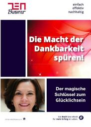 Icon image Die Macht der Dankbarkeit spüren!: Schnell, einfach und effektiv!