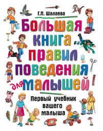 Icon image Большая книга правил поведения для малышей