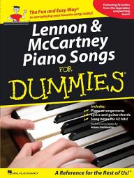 Icon image Lennon & McCartney Piano Songs for Dummies (Music Instruction)