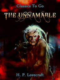 Icon image The Unnamable
