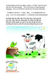 Icon image 不同的话语 bù tóng de huà yǔ Different Words English / Simplified Mandarin / Pinyin: -相同的意思 - xiāng tóng de yì si - Same Meaning
