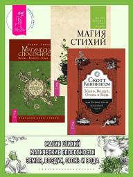 Icon image Земля, Воздух, Огонь и Вода: еще больше техник природной магии. Магические способности: Огонь, Воздух, Вода, Земля: Определи свою стихию. Магия стихий: Земля, Воздух, Огонь, Вода и Дух