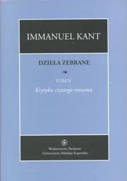 Icon image Dzieła zebrane, t. II: Krytyka czystego rozumu