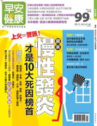 Icon image 原來慢性發炎，才是十大死因榜首！: 早安健康2015年7月