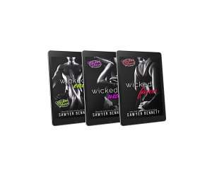 Icon image Wicked Horse Vegas Boxed Set Books 1-3