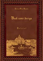 Icon image Book cover design. Tutorial
