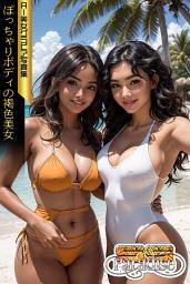 Icon image SS-Paradise　ぽっちゃりボディの褐色美女　AI美女グラビア写真集