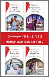Icon image Harlequin Presents March 2024 - Box Set 1 of 2