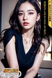 Icon image SS-Paradise 黒髪モデル美女とホテルで密会 AI美女グラビア写真集