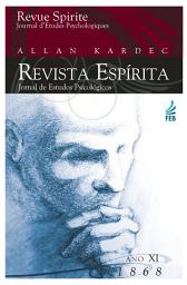 Icon image Revista espírita: ano décimo primeiro: 1868