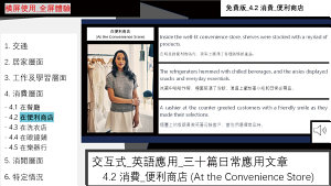 Icon image 交互式_英語應用_4.2消費_便利商店 (At the Convenience Store)