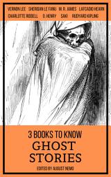 Icon image 3 books to know Ghost Stories