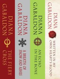 Icon image The Outlander Series Bundle: Books 5, 6, 7, and 8: The Fiery Cross, A Breath of Snow and Ashes, An Echo in the Bone, Written in My Own Heart's Blood